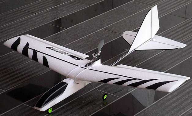 エルロン練習機Savanna