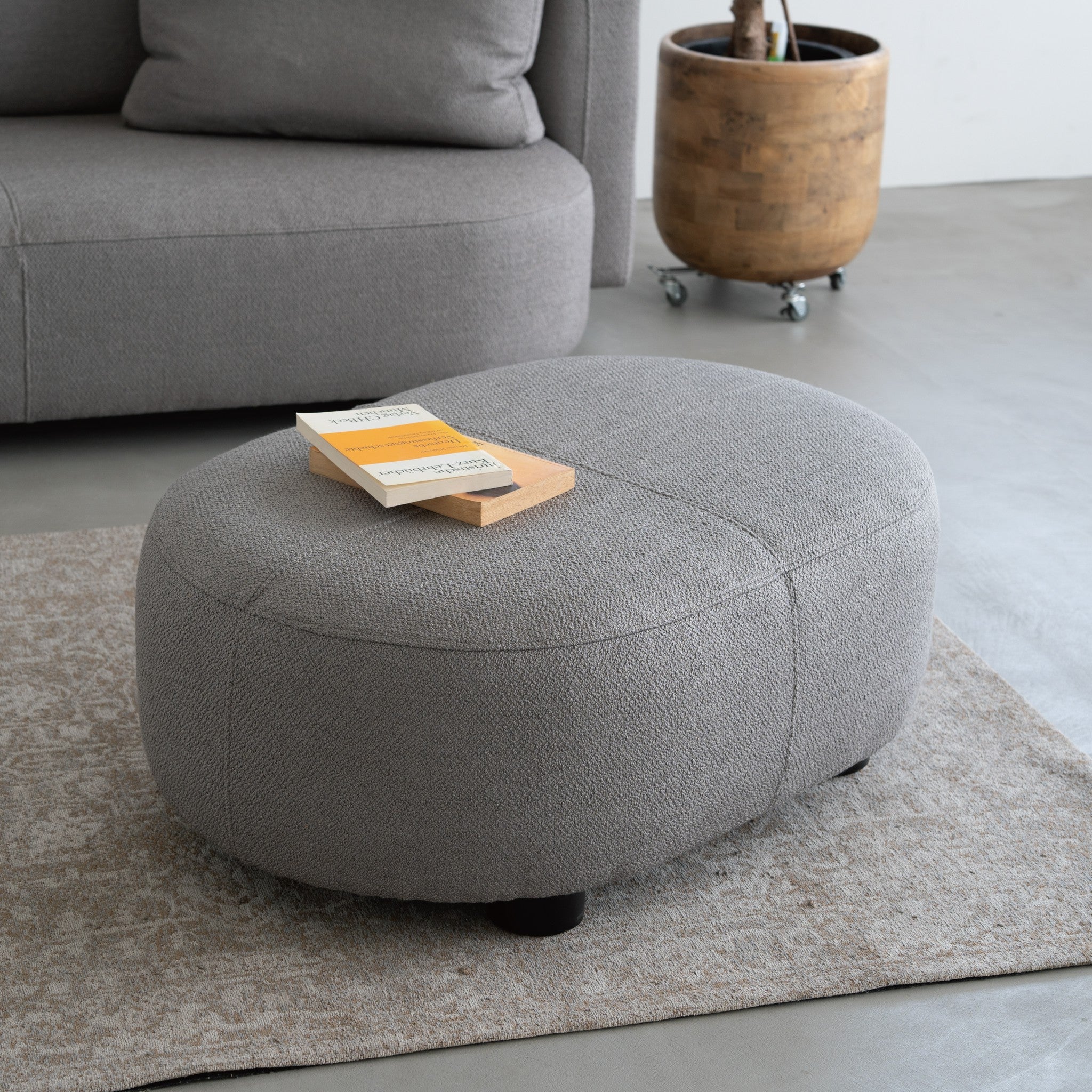 アールド オットマン ソファ 幅97cm｜家具・インテリア通販の関家具