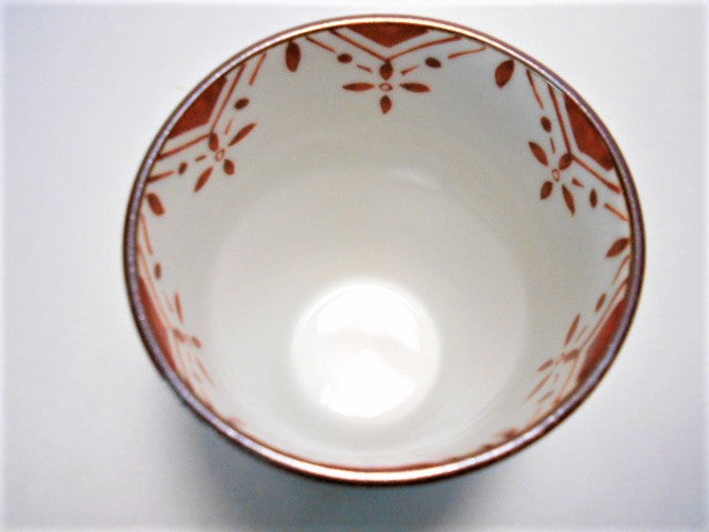 京焼・清水焼 高木岩華(岩華窯) 赤瓔珞 フリーカップ – SEIKADO