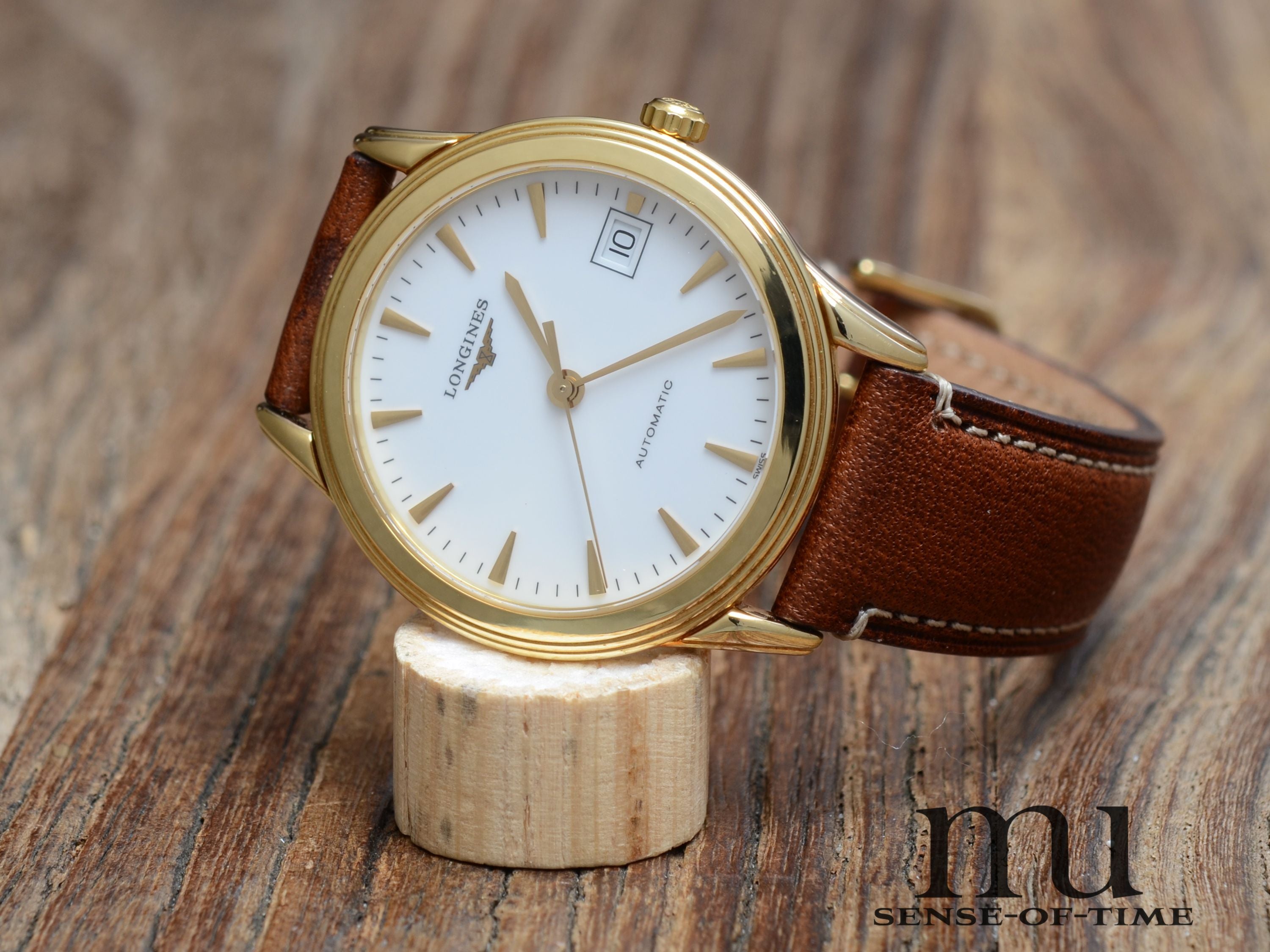 Longines Flagship Automatik, 18kt Gold, Ref.: L4.717 – sense-of