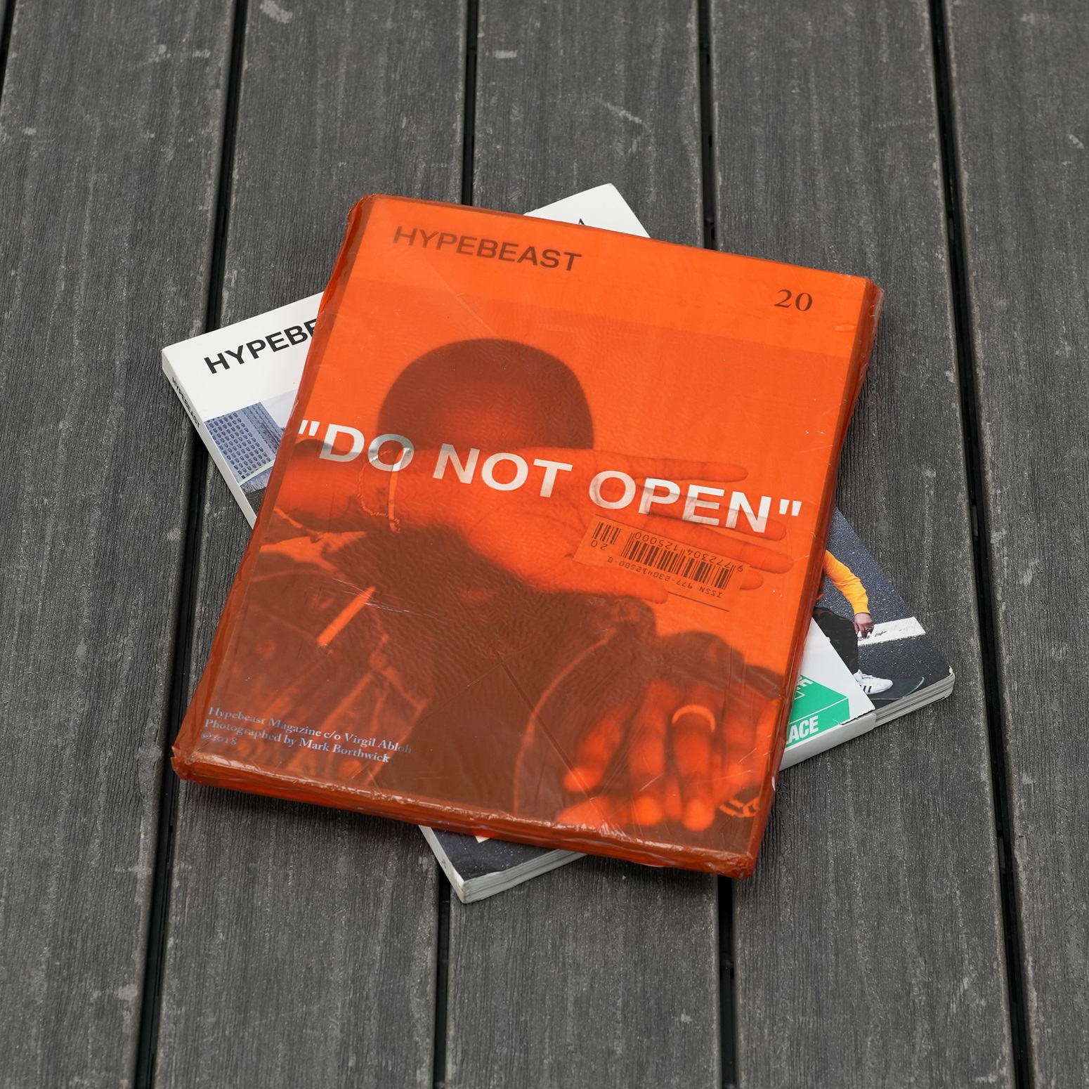 Hypebeast Magz Issue 20: The X Issue - Virgil Abloh Cover Book