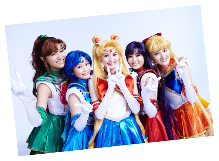 ミュージカル「美少女戦士セーラームーン」-Un Nouveau Voyage- DVD