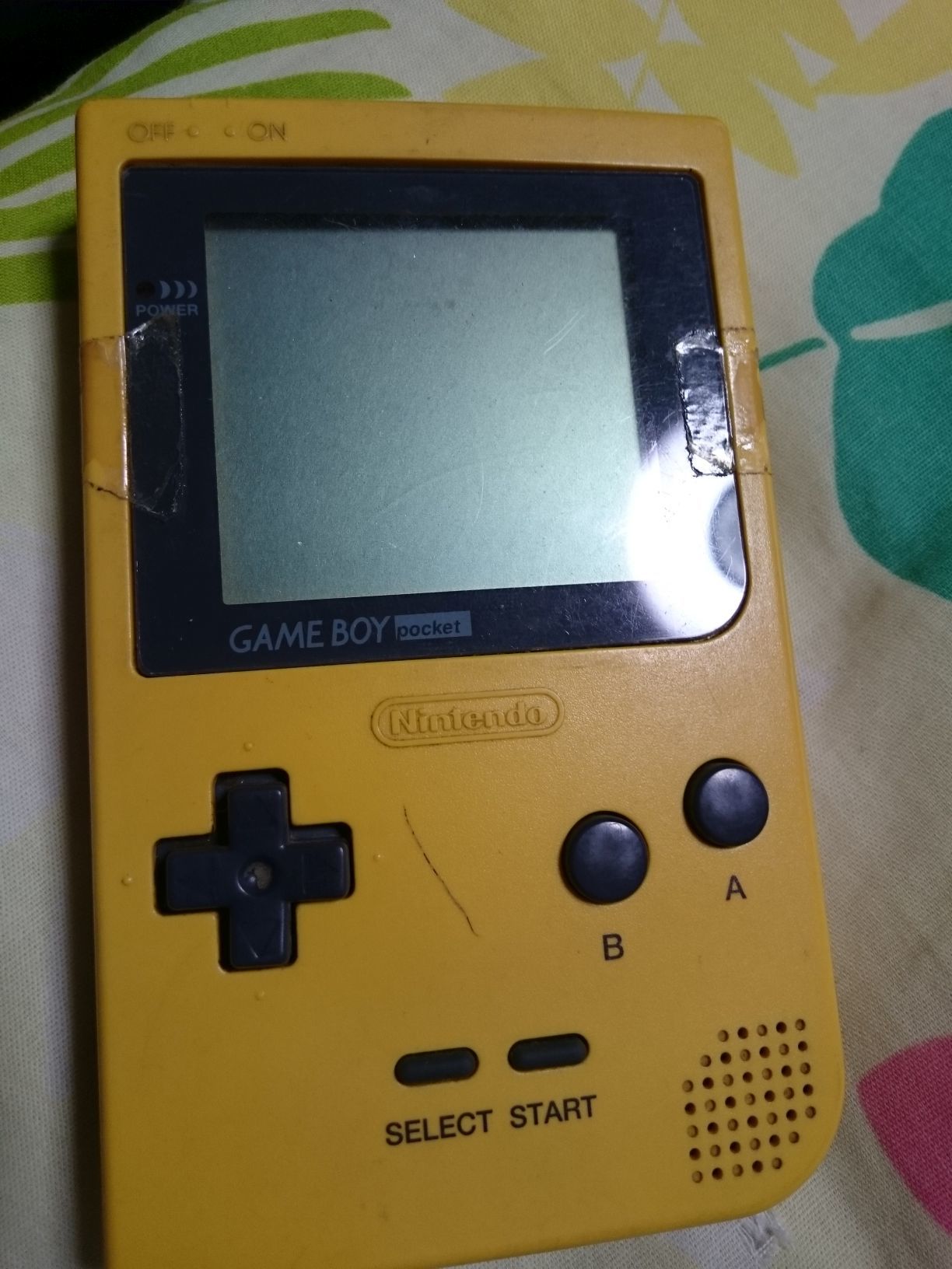 ジャンクゲームボーイポケットの復活 | 自由日記J -ジャンカーへの道-