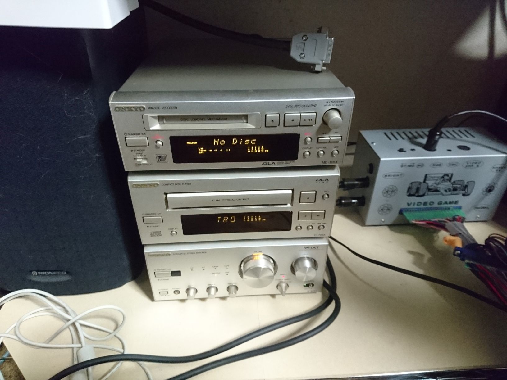 ONKYO INTEC205シリーズをジャンクで一気に集めたった | 自由日記J