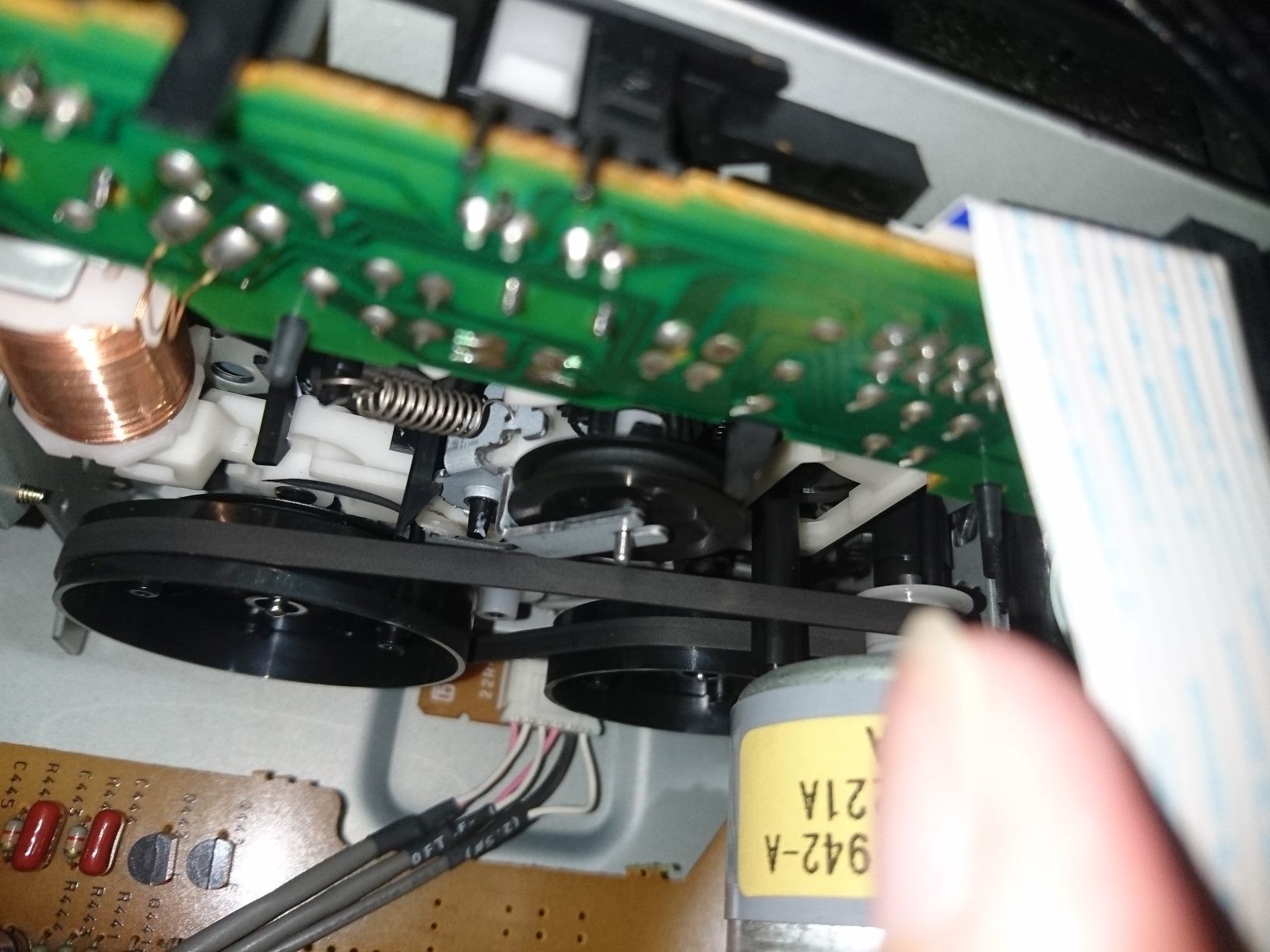 SONY Wカセットデッキ TC-WE475 修理 | 自由日記J -ジャンカーへの道-