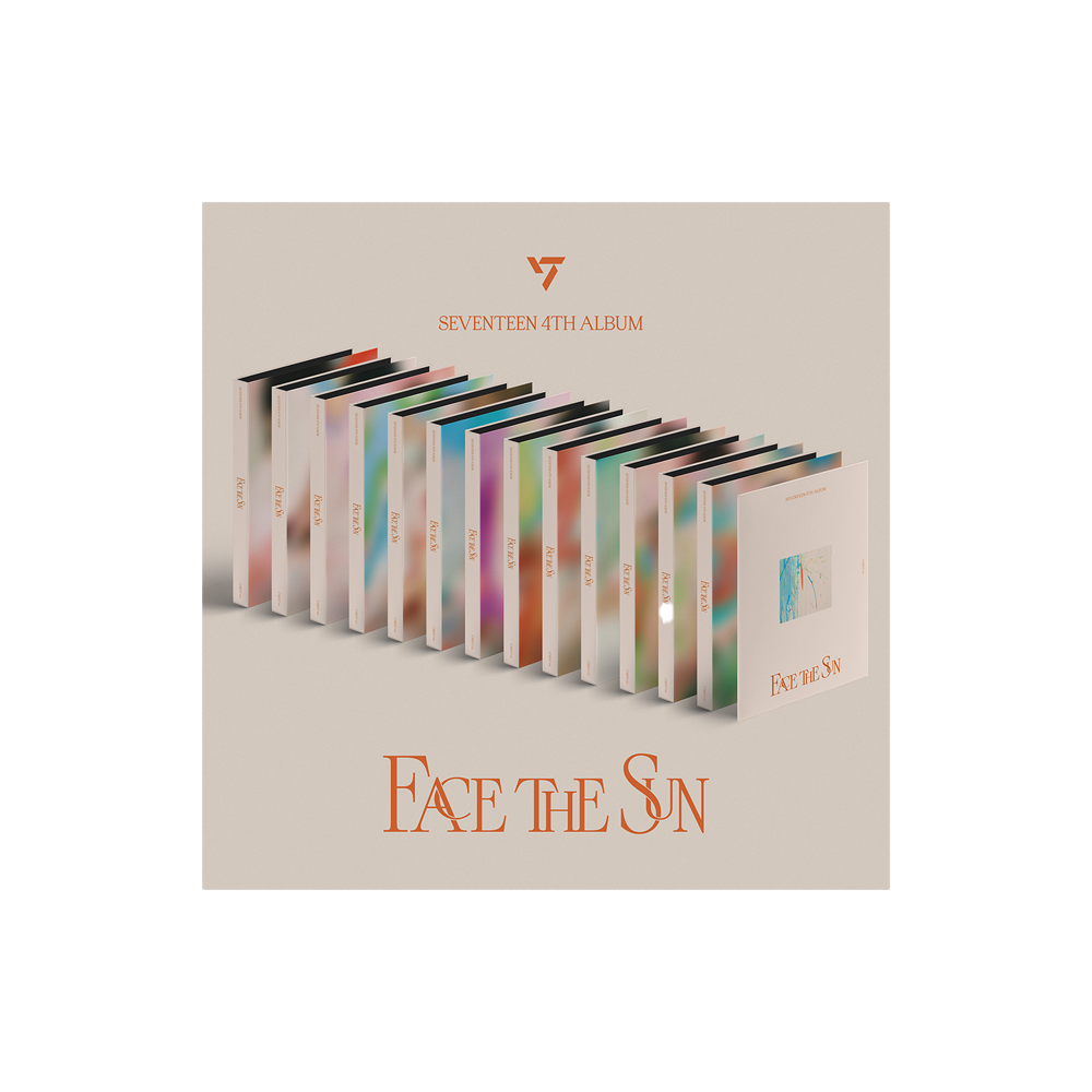 SEVENTEEN 4th Album 'Face the Sun' CARAT Version - SEVENTEEN