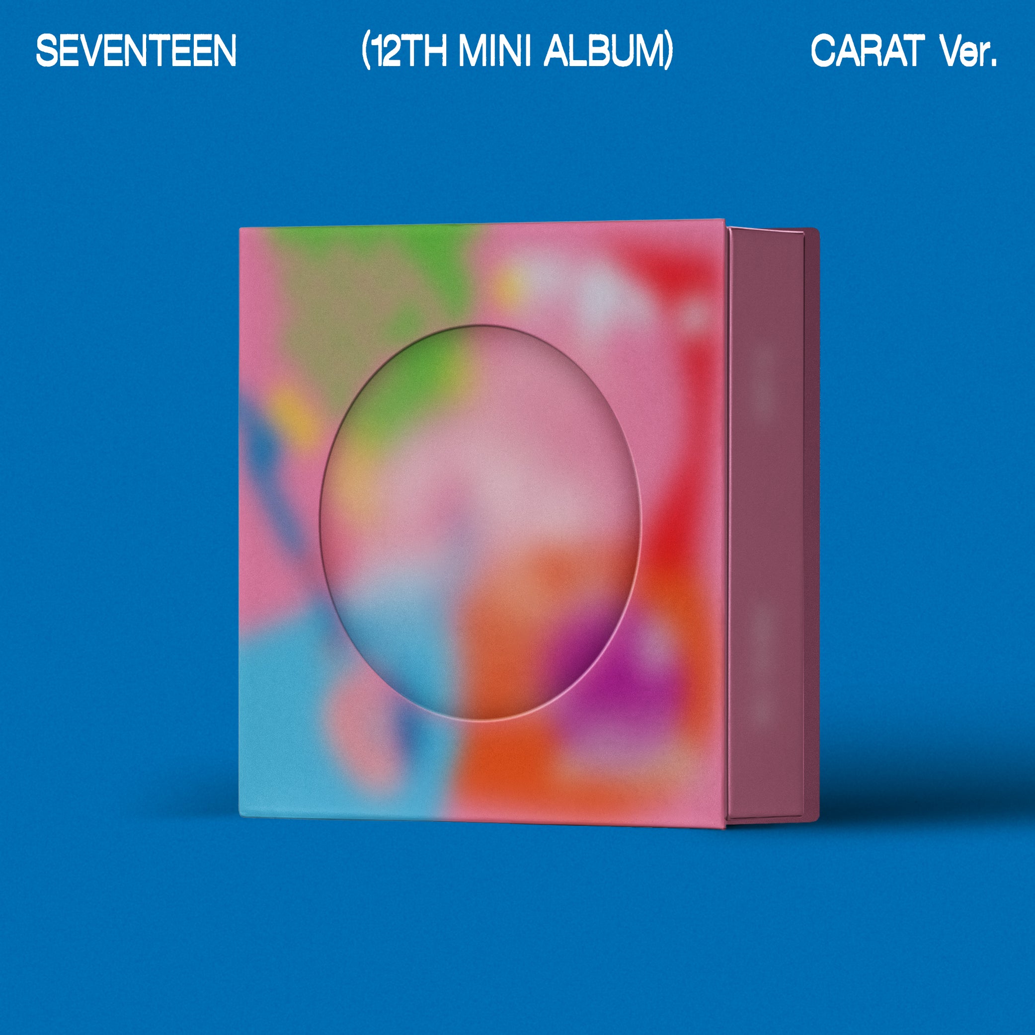 SEVENTEEN - SEVENTEEN 12th Mini Album 'SPILL THE FEELS' CARAT Ver