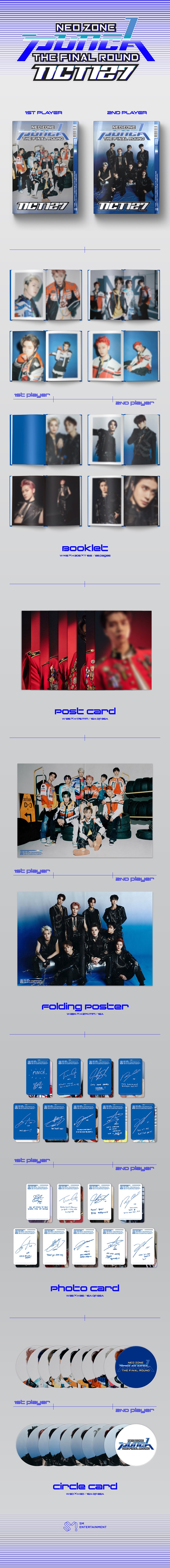 NCT 127 2nd Repackage Album - NCT No.127 Neo Zone : The Final