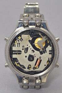 SEIKO WORLD TIME H021-8050