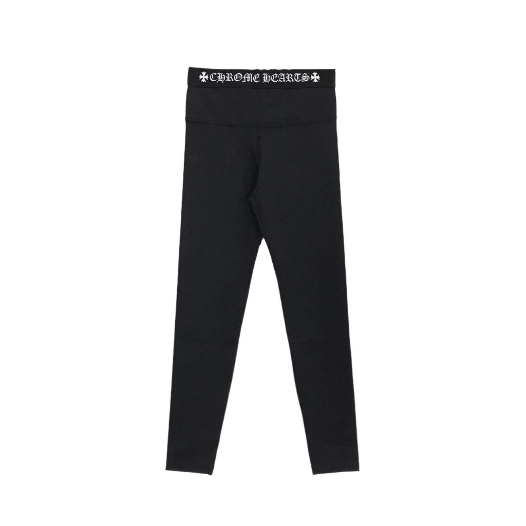 Chrome Hearts Black Script Logo Leggings - SRM – SHENGLI ROAD MARKET