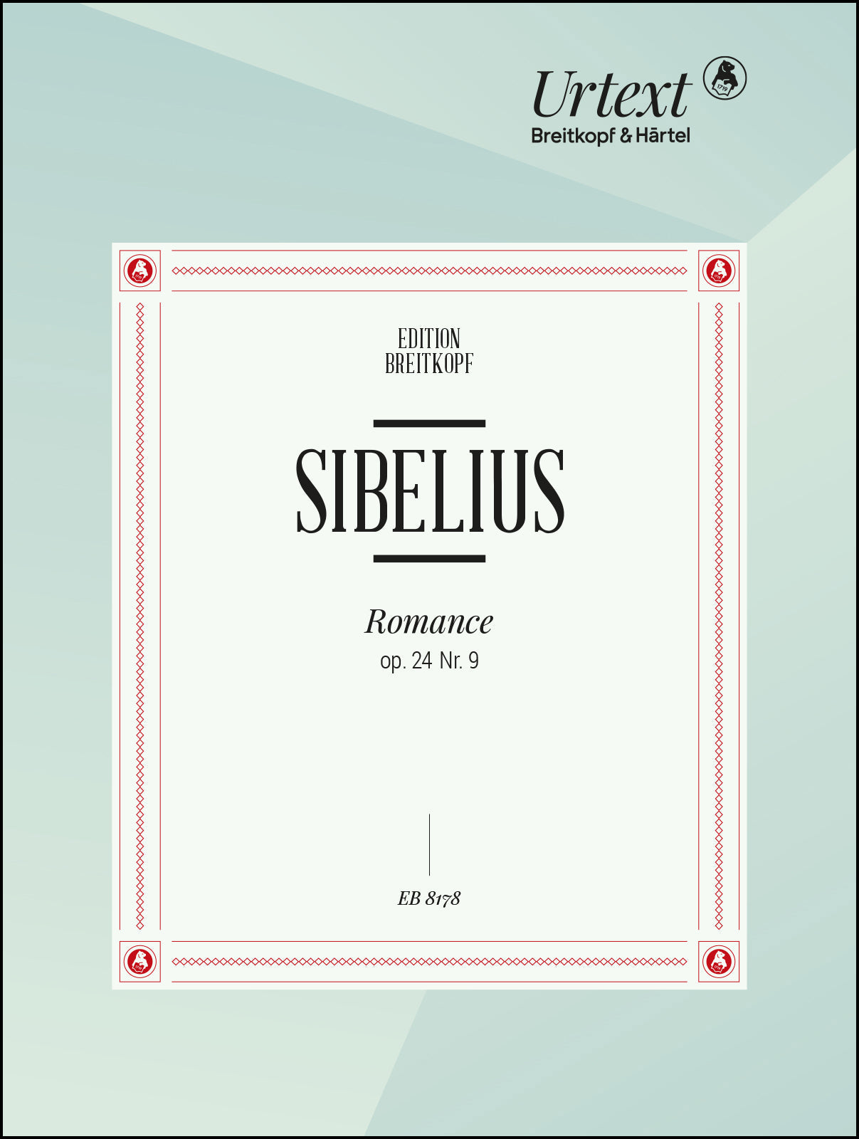 シベリウス：10の小品 Op.24より ロマンス 変ニ長調/シベリウス全集版