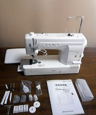 ジャノメ職業用ミシンHS-85DX/HS-75DB 島田ミシン商会オンライン