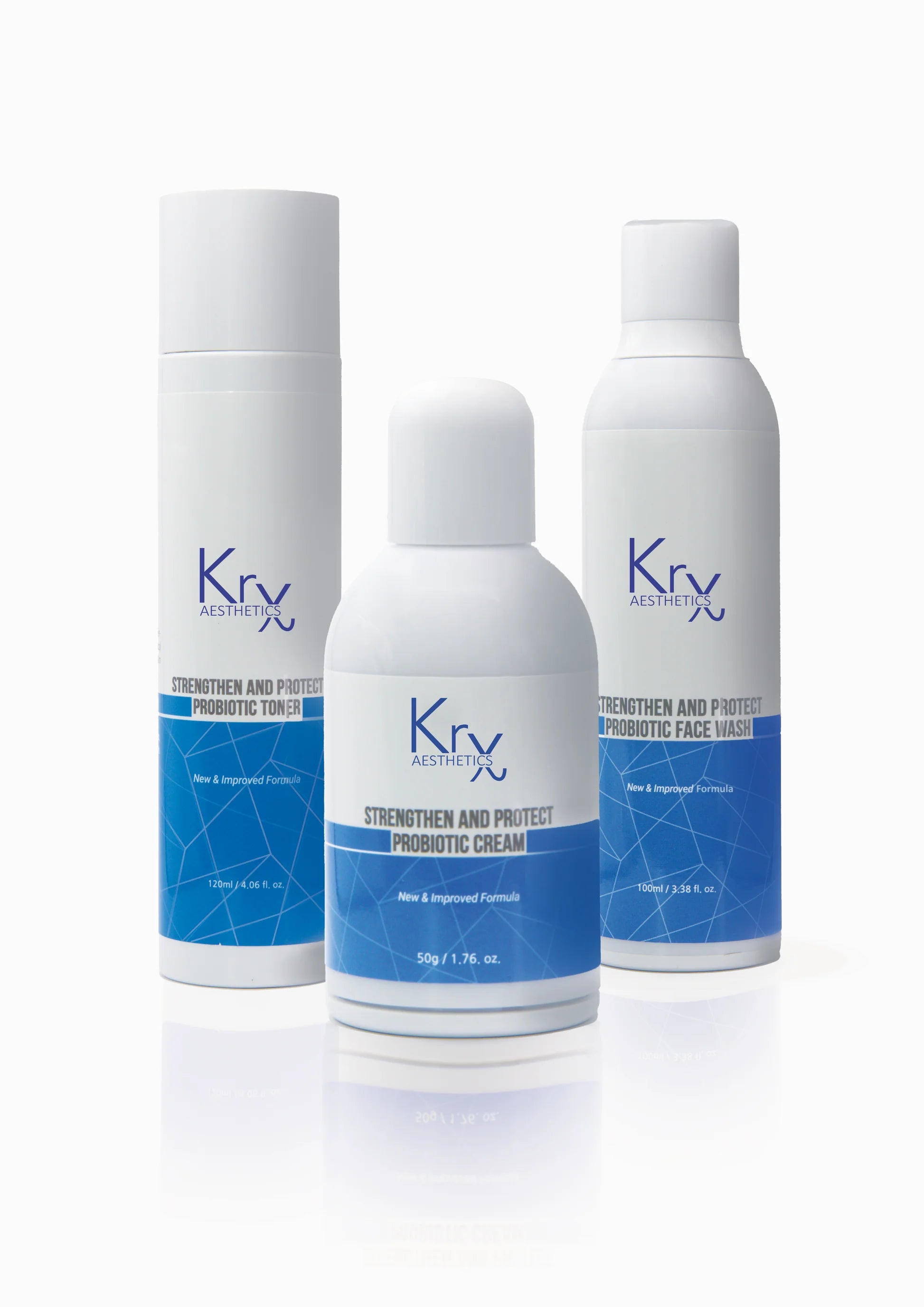 KrX Strengthen + Protect Probiotic Bundle – Shinkah Beauty & Wellness