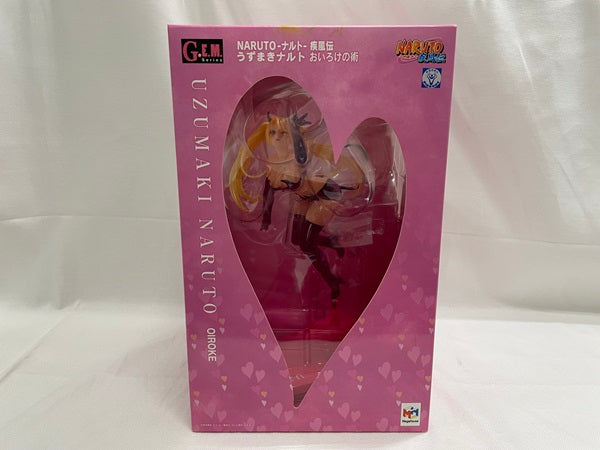 中古】【未開封】NARUTO-ナルト- 疾風伝 うずまきナルト おいろけの術