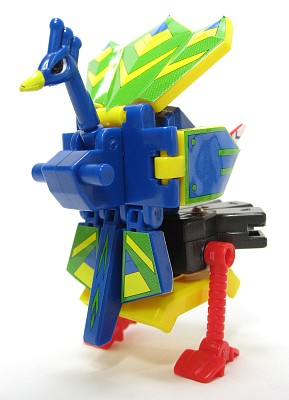 食玩 キーボッツ 合体アニマバトラス！