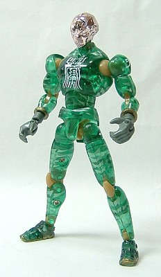 ミクロマン アクロイヤージャドー アクロムザン