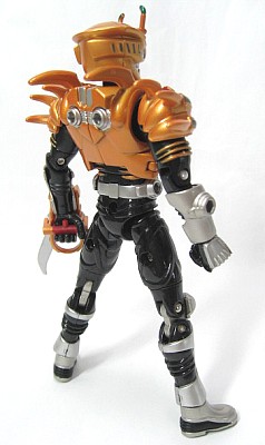 装着変身EX ミラーモンスターズ04 ボルキャンサー＆仮面ライダーシザース