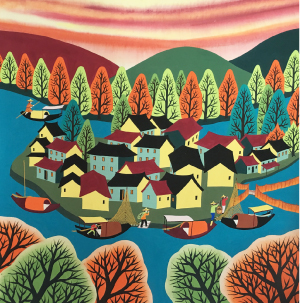 金山農民画事業 | 株式会社四季彩社