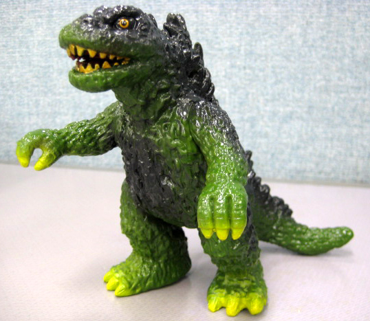 ソフビ人形/キングザウルス復刻ゴジラ 新旧: Shirow'sぷれしゃす・もー