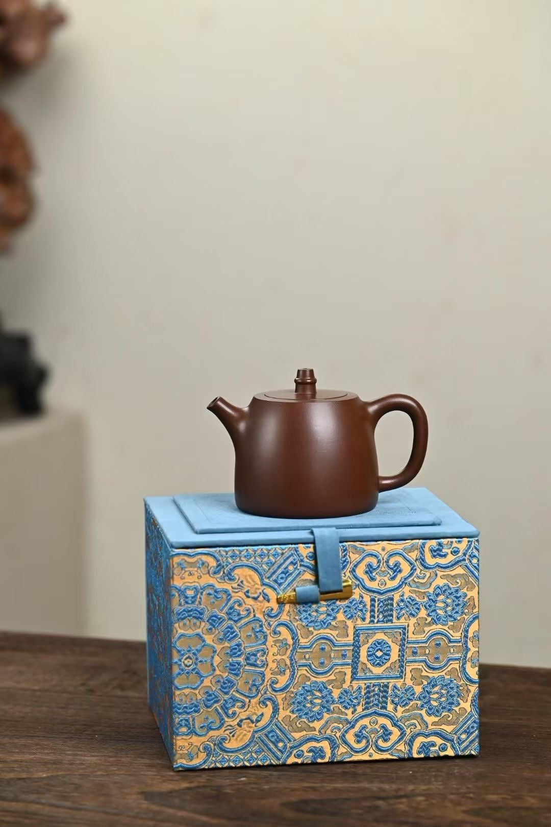 紫砂 急須 中国茶器 骨董 銀象嵌 紫砂 急須 中国茶器 骨董 銀象嵌