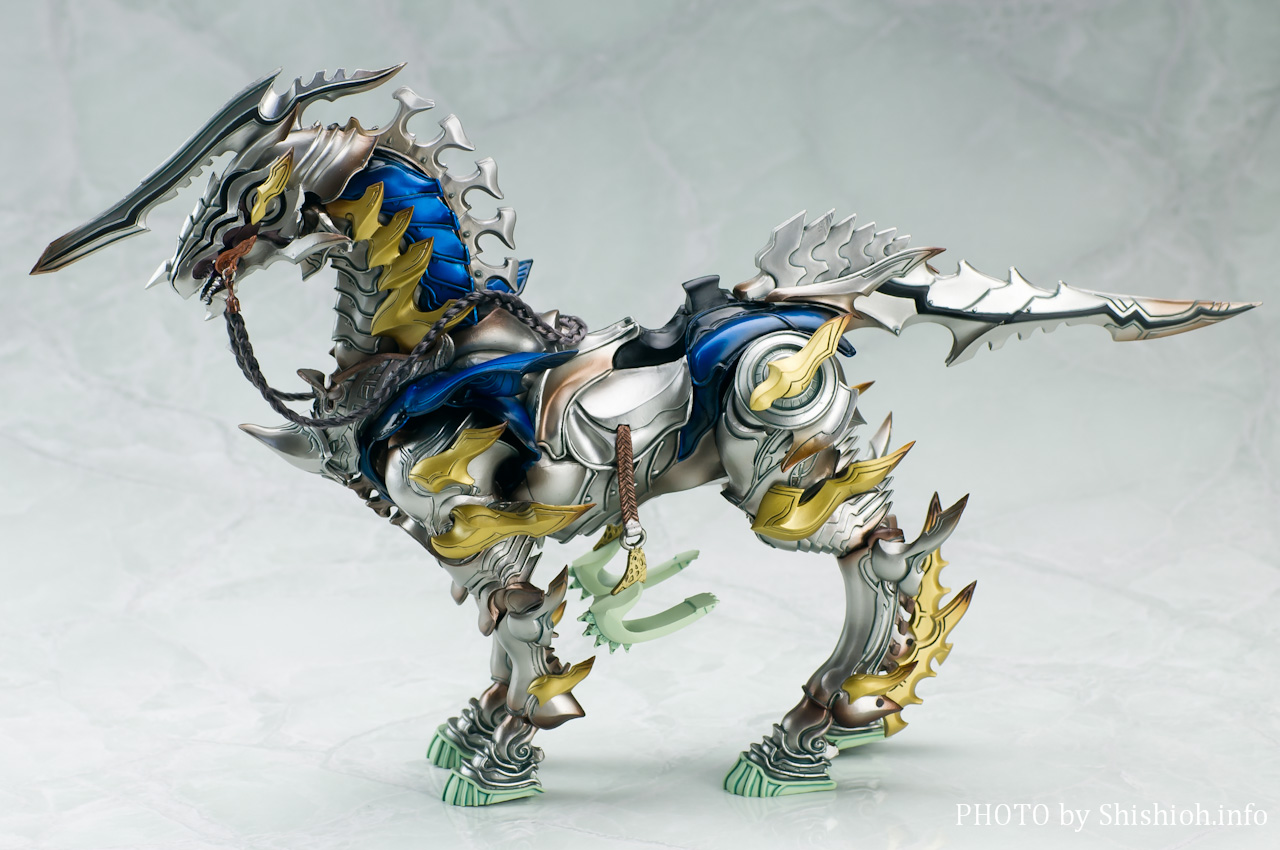 レビュー】 バンダイ 魂ウェブ商店 魔戒可動 魔導馬 ギンガ [牙狼＜GARO＞]