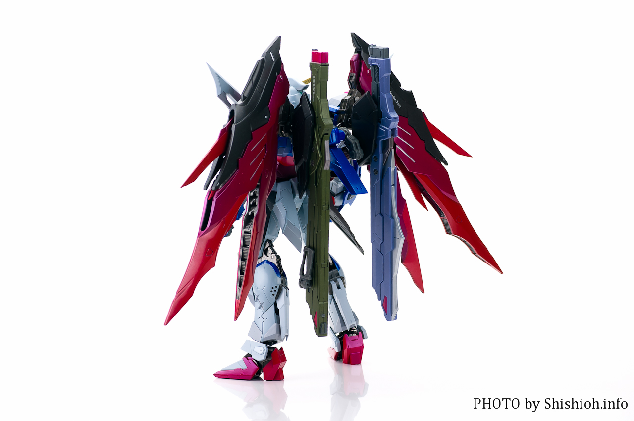 レビュー】 バンダイ METAL BUILD ZGMF-X42S デスティニーガンダム