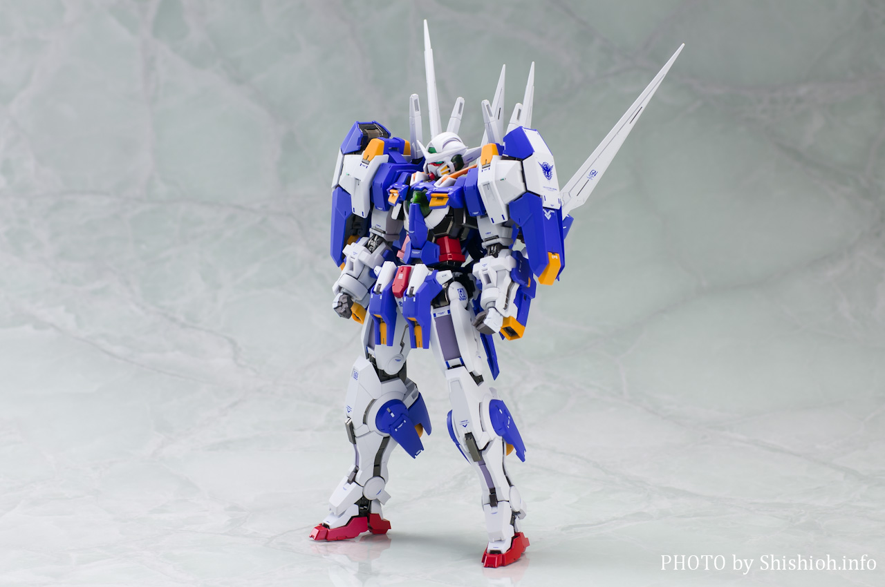 レビュー】 バンダイ 魂ウェブ商店 METAL BUILD GN001/hs-A01 ガンダム