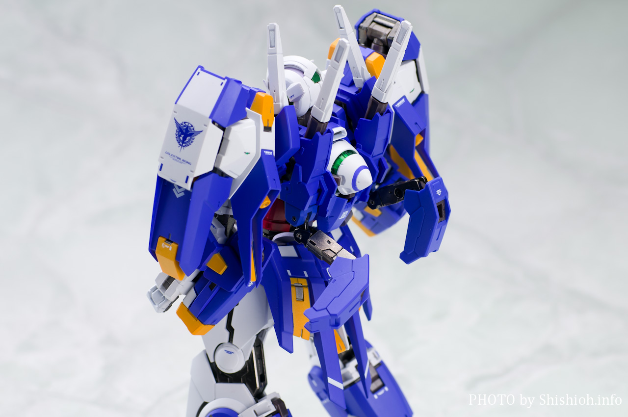 レビュー】 バンダイ 魂ウェブ商店 METAL BUILD GN001/hs-A01 ガンダム