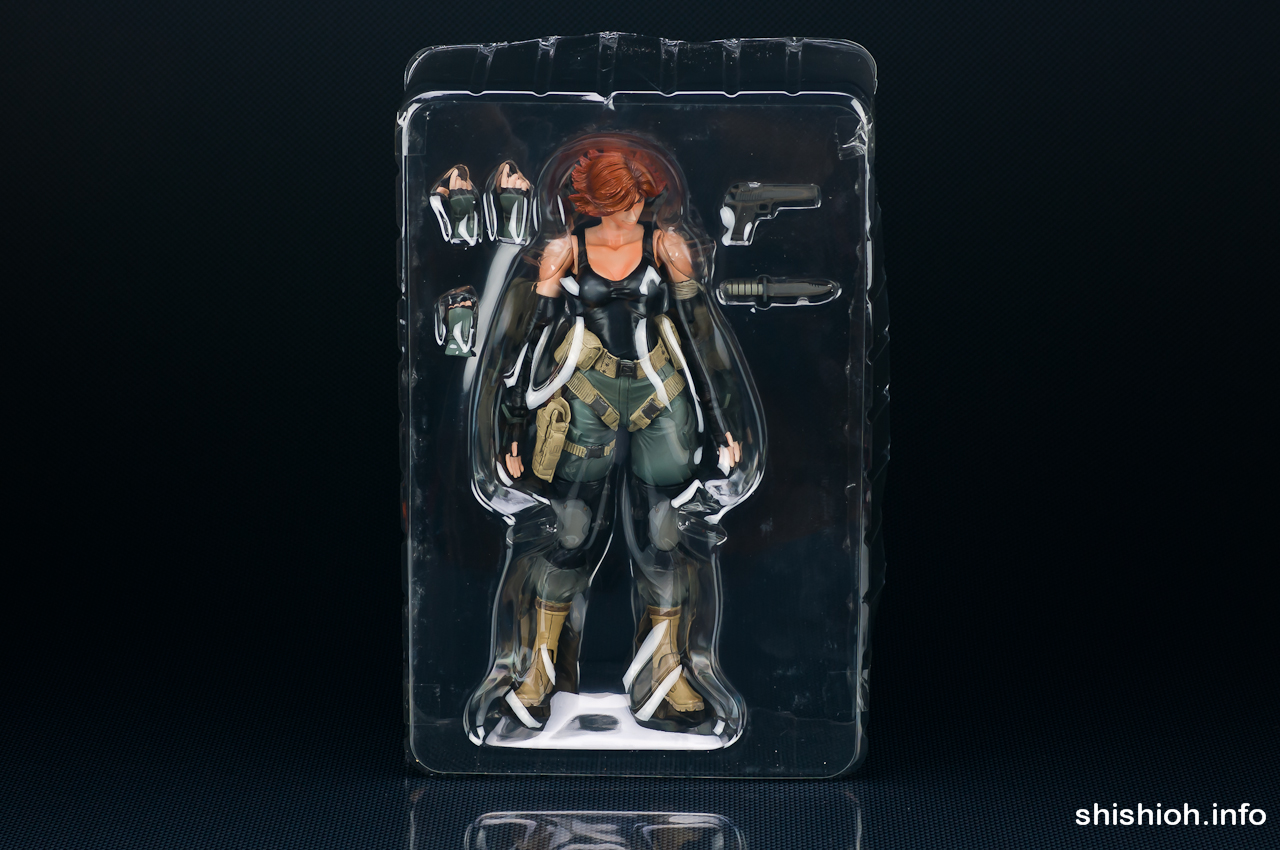 レビュー】 スクウェア・エニックス プレイアーツ改 メリル・シルバー