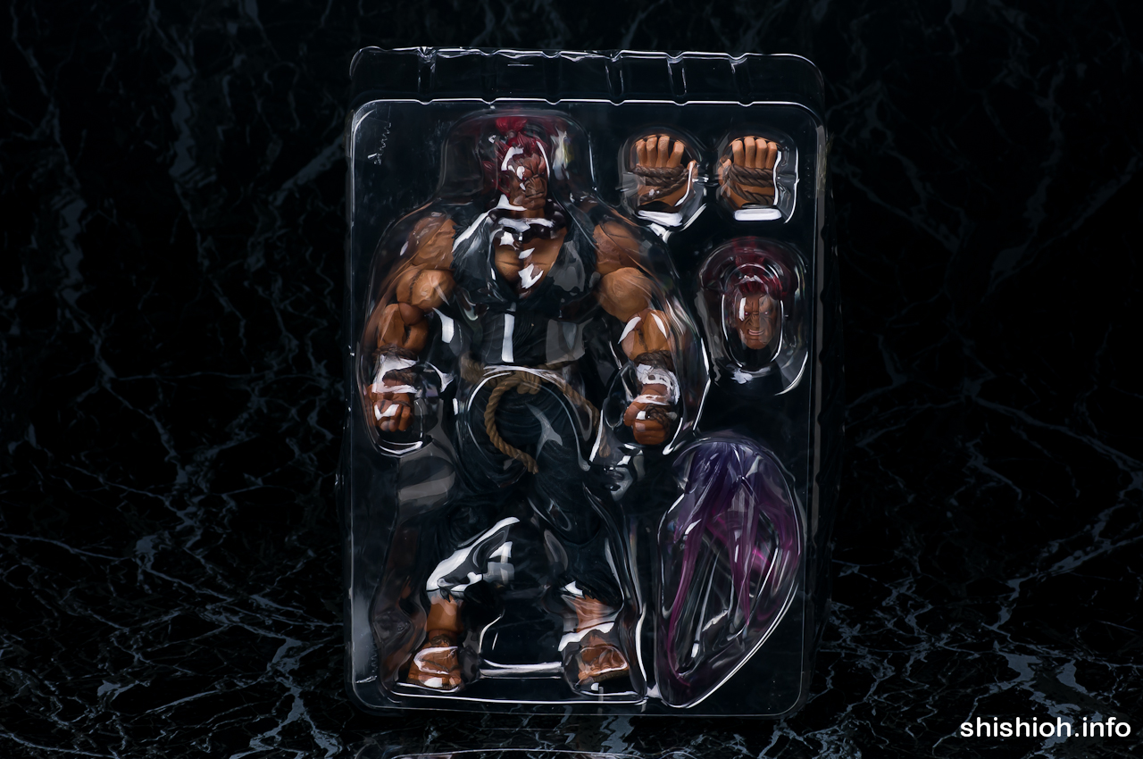 レビュー】 スクウェア・エニックス プレイアーツ改 Vol.2 豪鬼