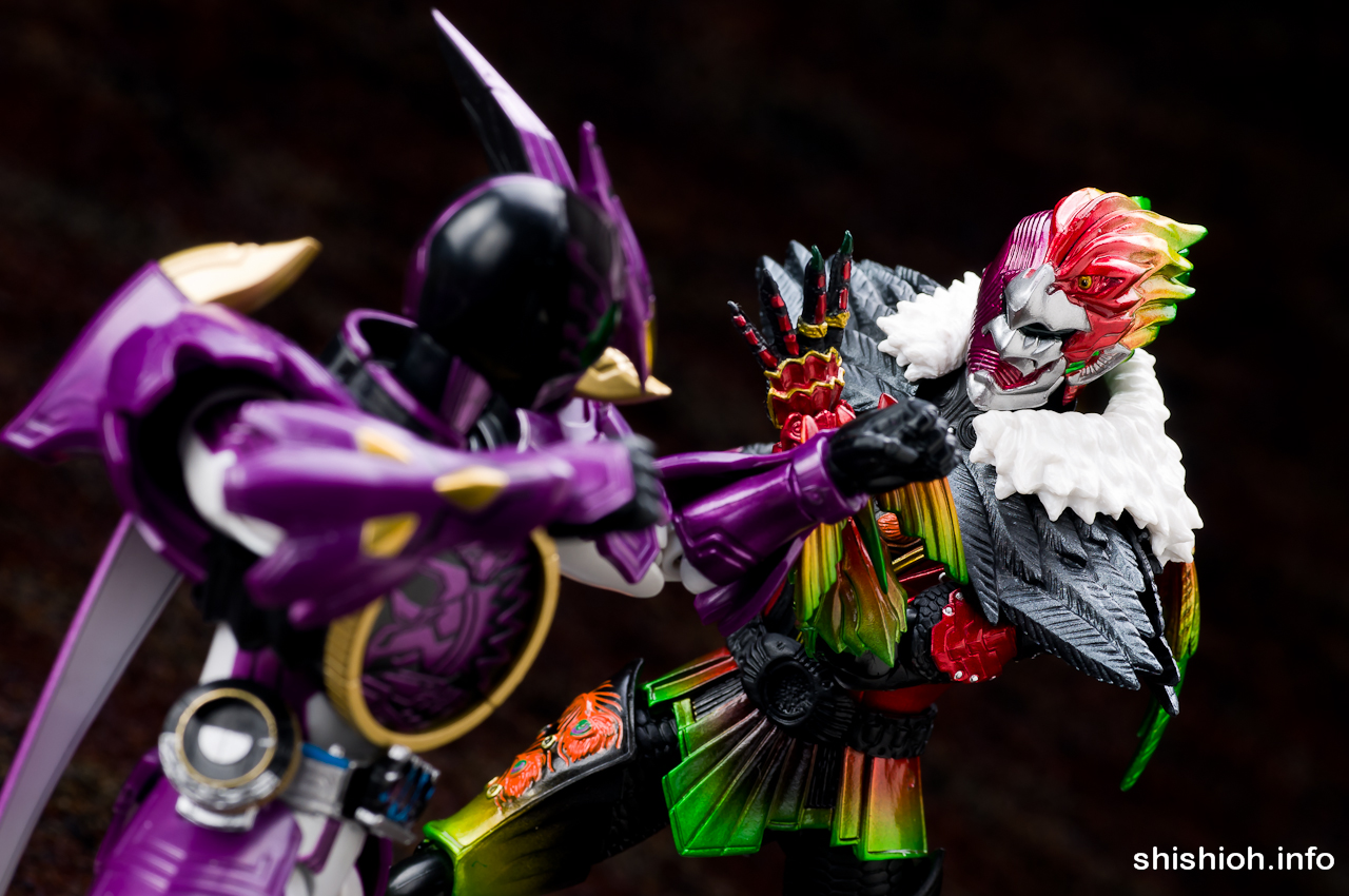 レビュー】 バンダイ 魂ウェブ商店 S.H.Figuarts アンク（ロスト