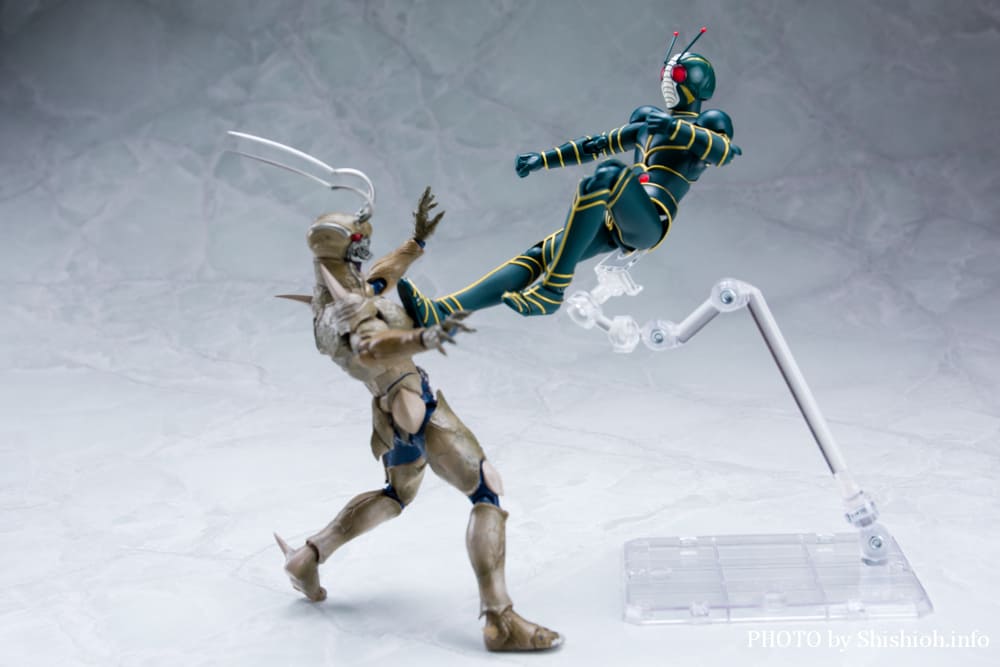 レビュー】 バンダイ 魂ウェブ商店 S.H.Figuarts ドラス [仮面ライダーZO]