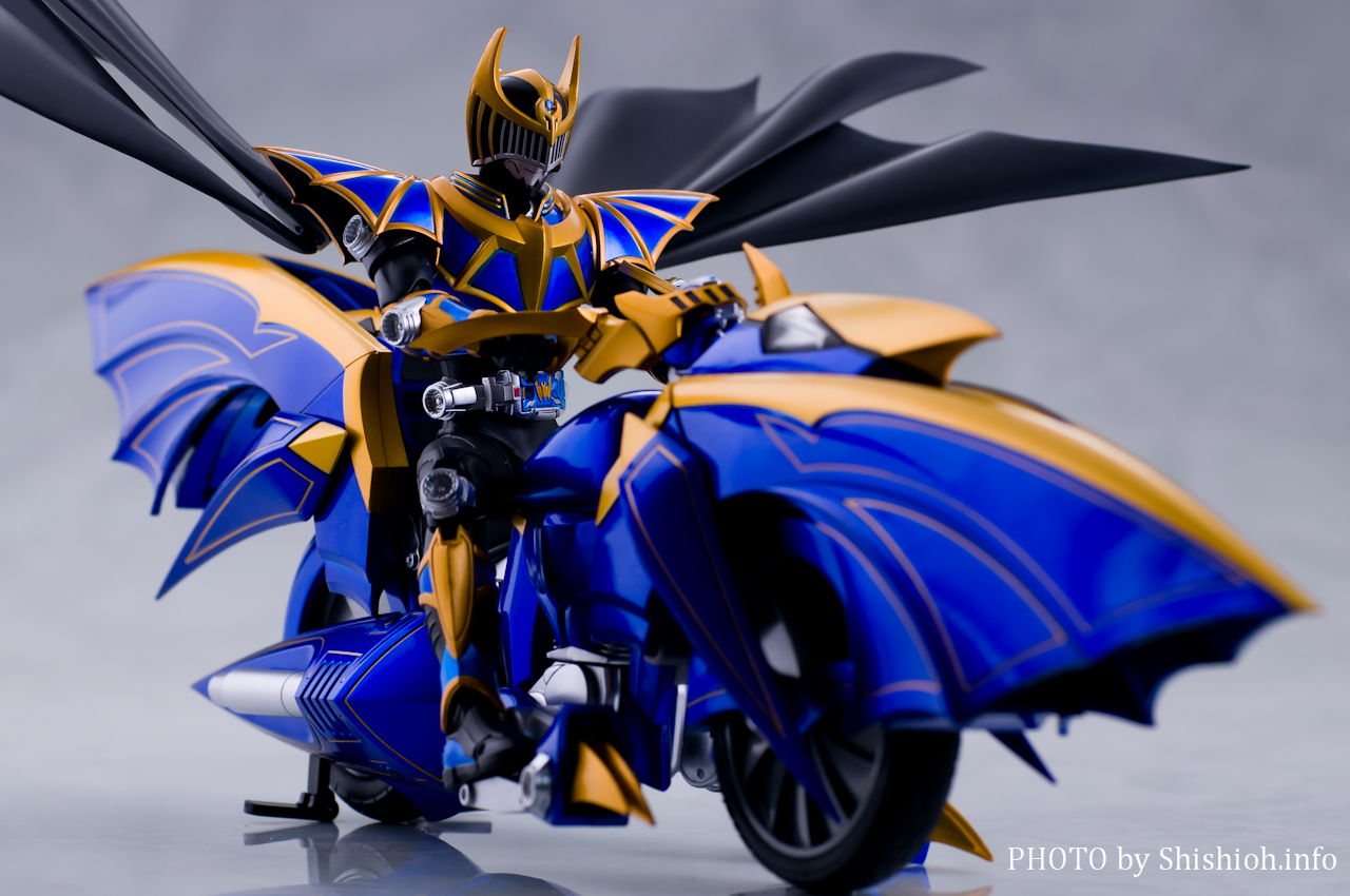 レビュー】 バンダイ 魂ウェブ商店 S.H.Figuarts ダークレイダー