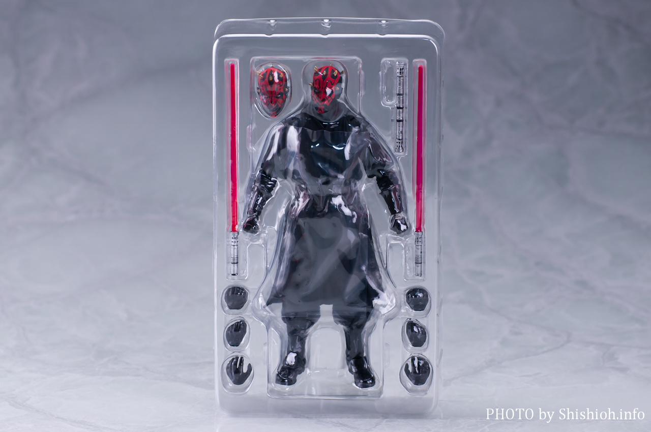 レビュー】 バンダイ S.H.Figuartsダース・モール [スター・ウォーズ