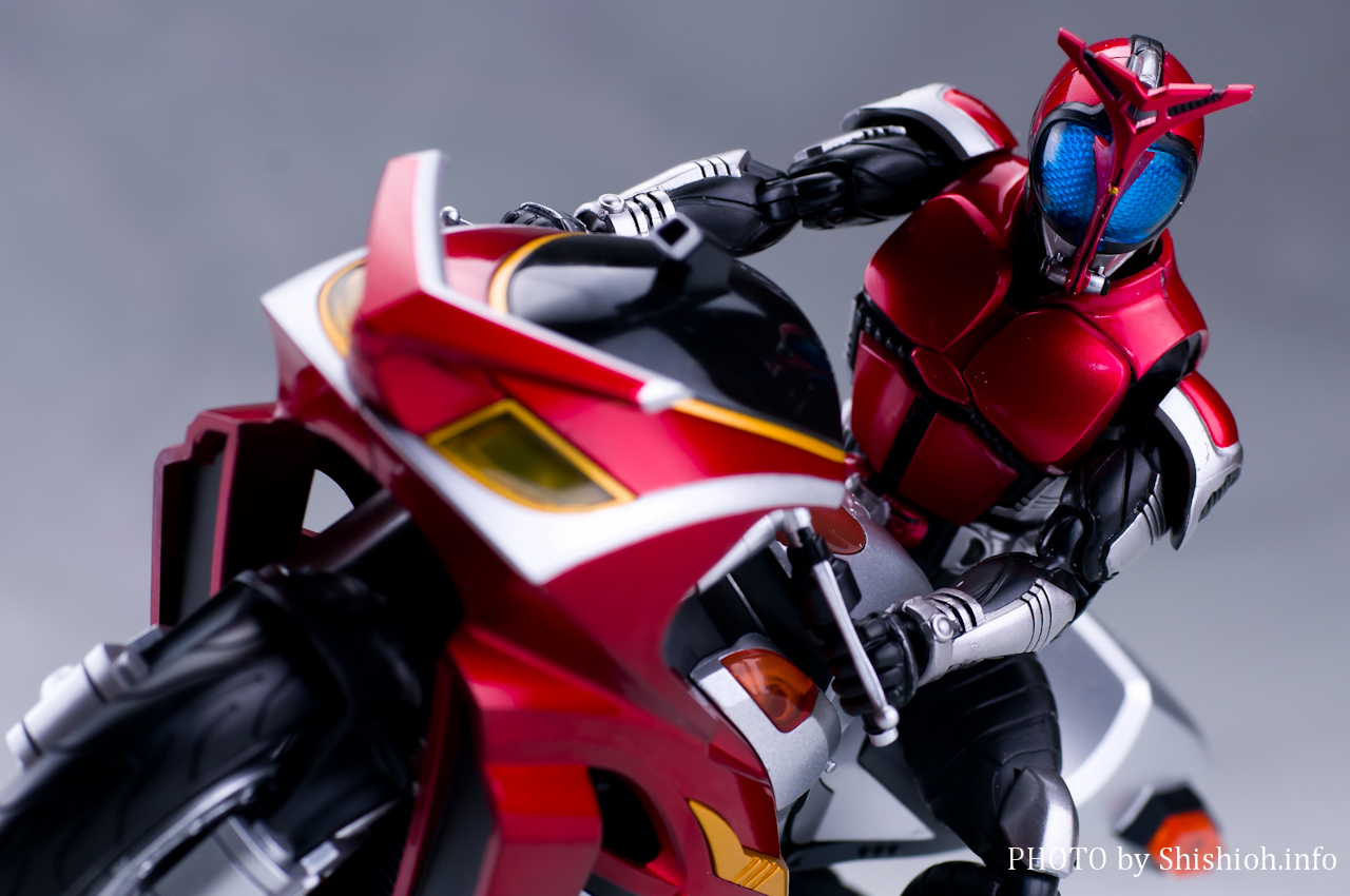 レビュー】 バンダイ S.H.Figuarts カブトエクステンダー [仮面