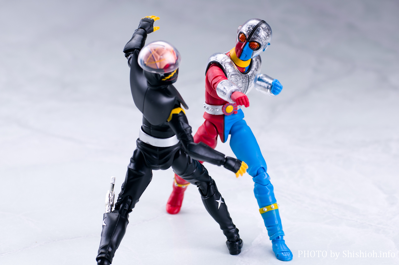 レビュー】 バンダイ 魂ウェブ商店 S.H.Figuarts キカイダー01