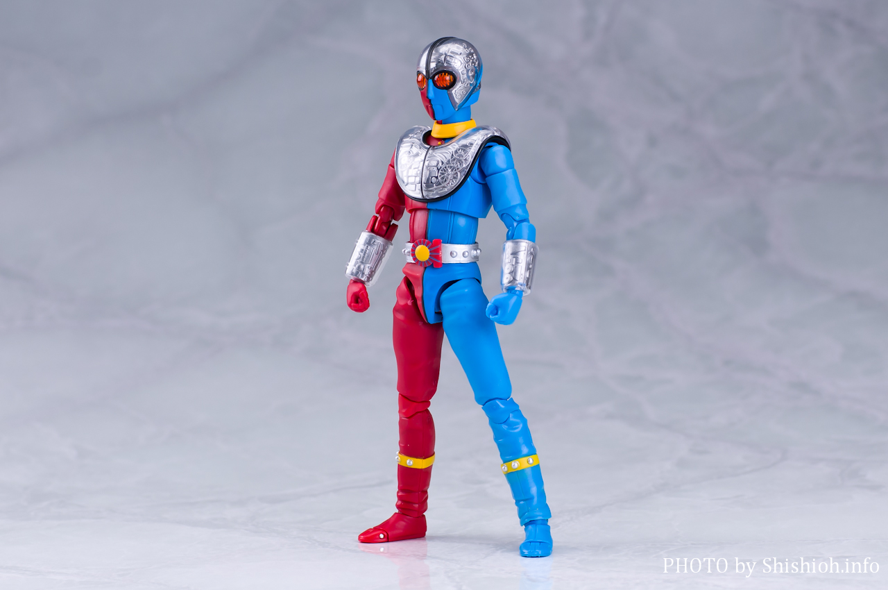 レビュー】 バンダイ 魂ウェブ商店 S.H.Figuarts キカイダー01
