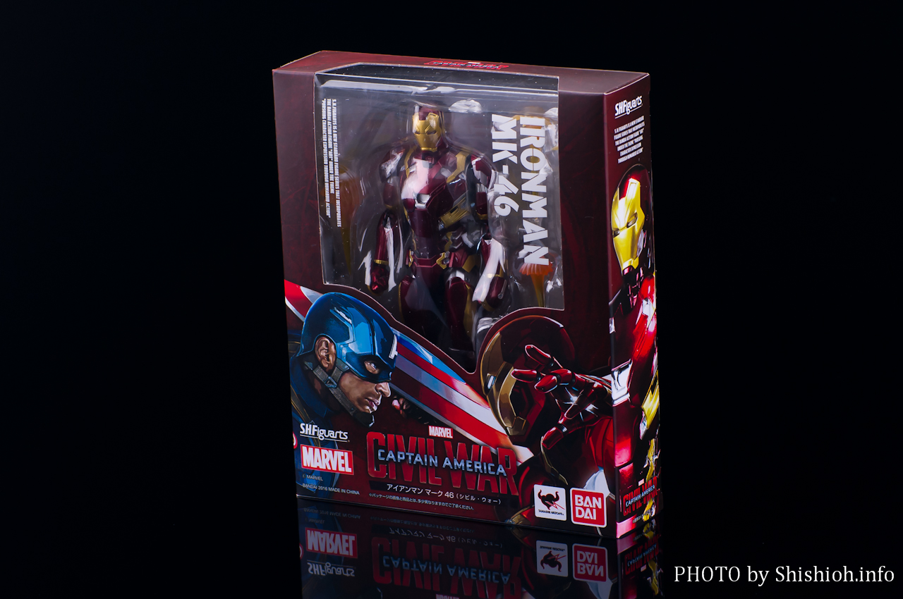 レビュー】 バンダイ S.H.Figuarts アイアンマン マーク46 [劇場版