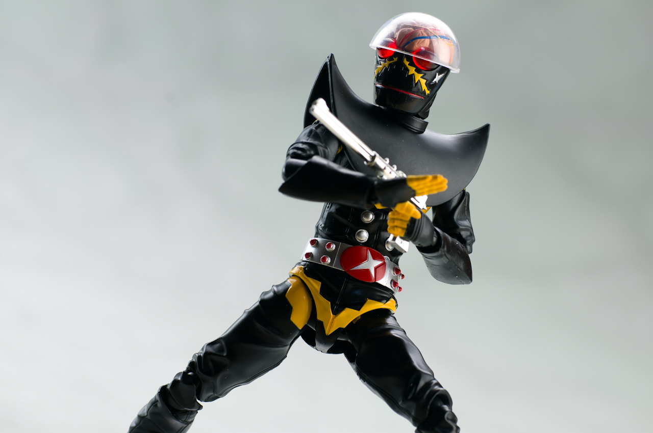 レビュー】 バンダイ 魂ウェブ商店 S.H.Figuarts ハカイダー [人造人間