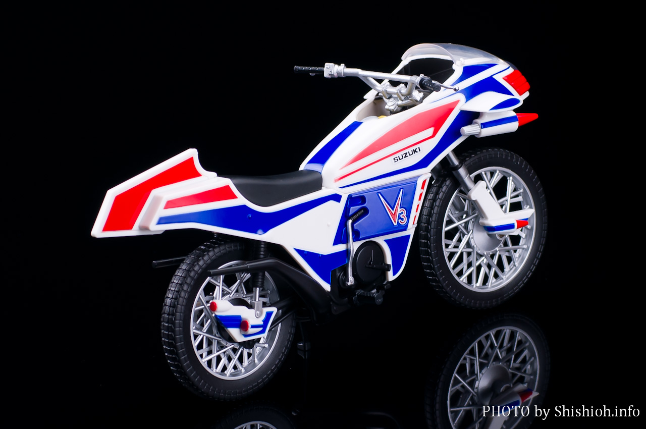 レビュー】 バンダイ S.H.Figuarts ハリケーン [仮面ライダーV3]