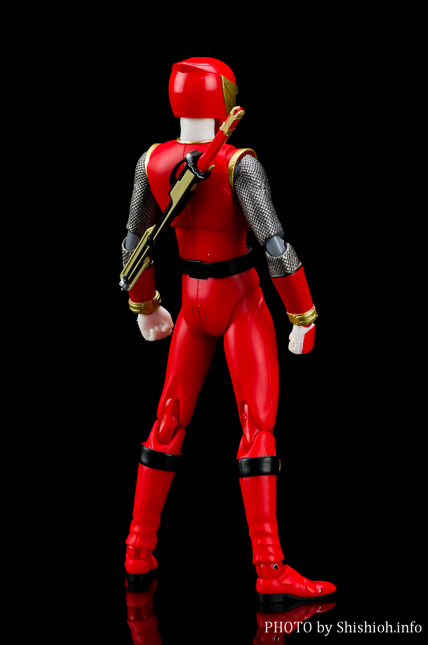 レビュー】 バンダイ S.H.Figuarts ハリケンレッド [忍風戦隊