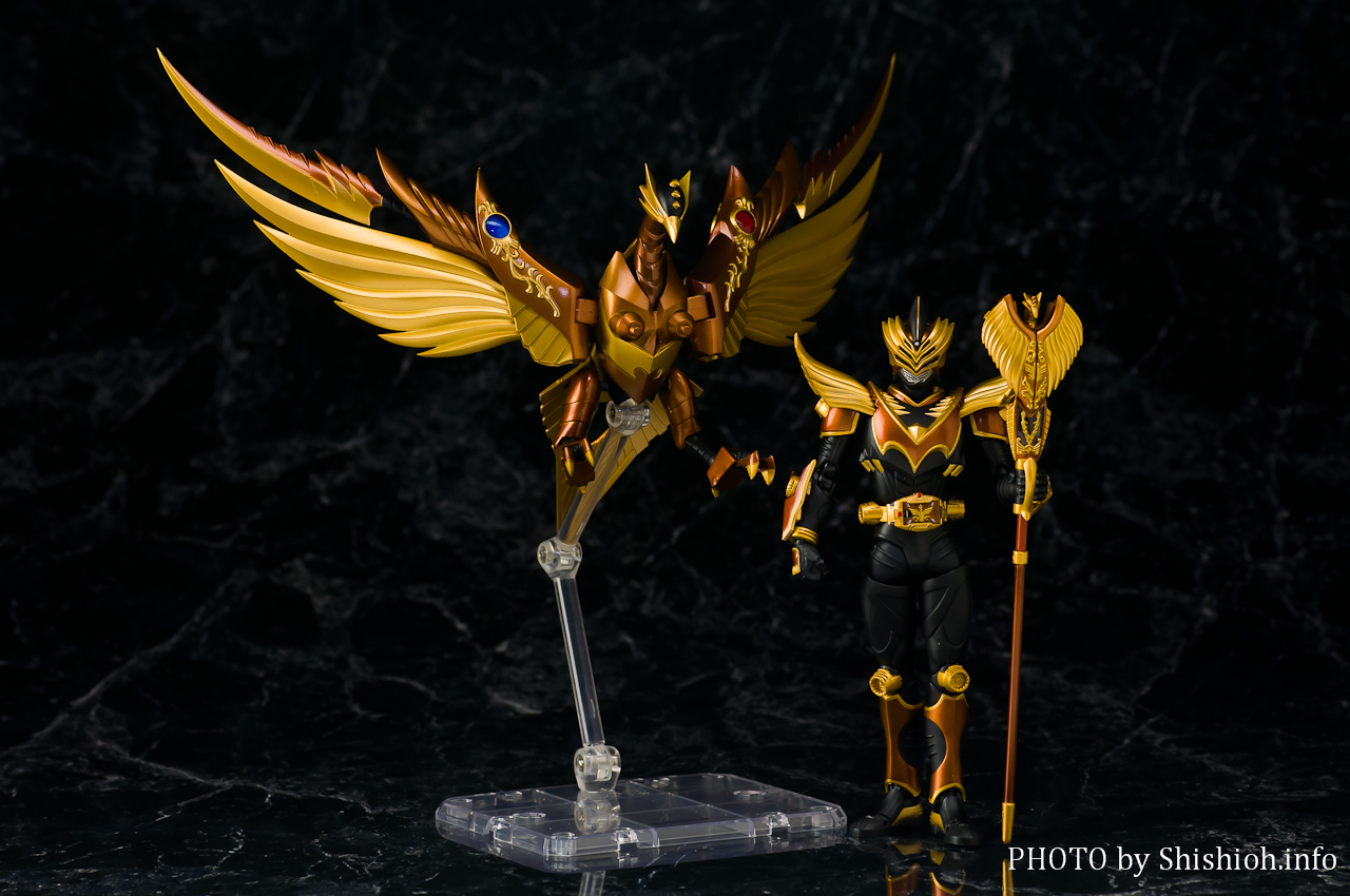 レビュー】 バンダイ S.H.Figuarts 仮面ライダーオーディン＆ゴルト