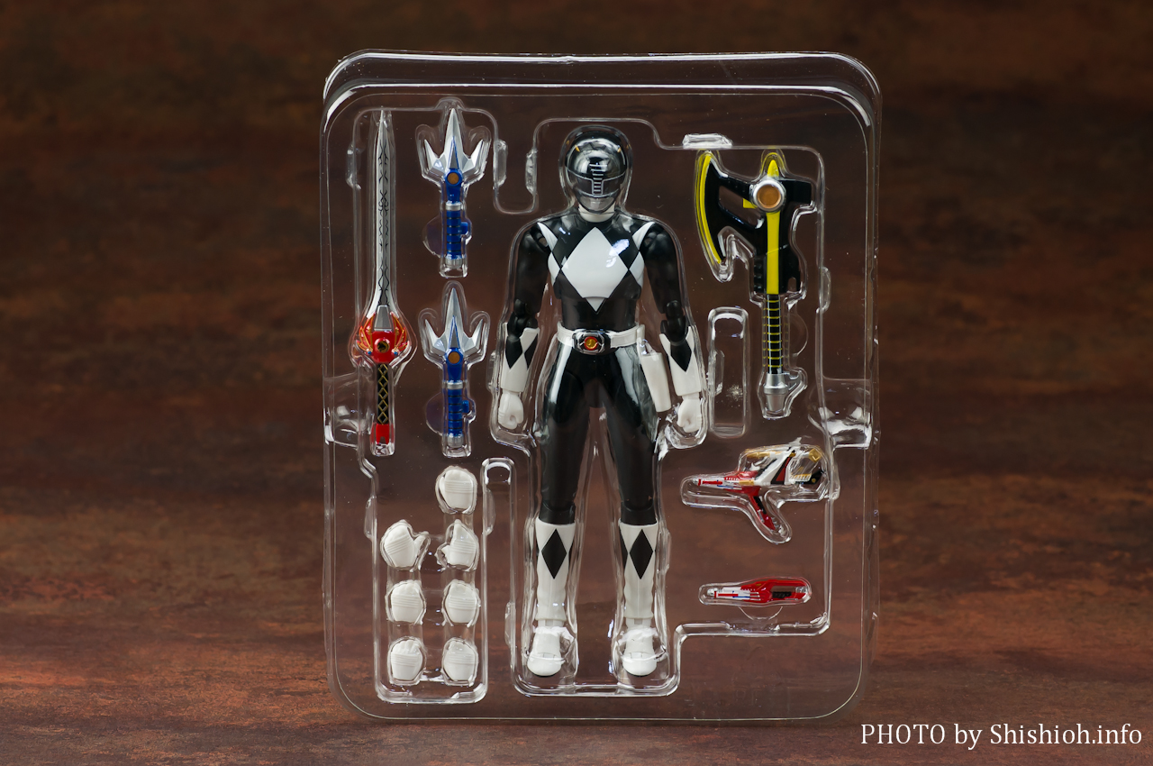 レビュー】 バンダイ 魂ウェブ商店 S.H.Figuarts マンモスレンジャー