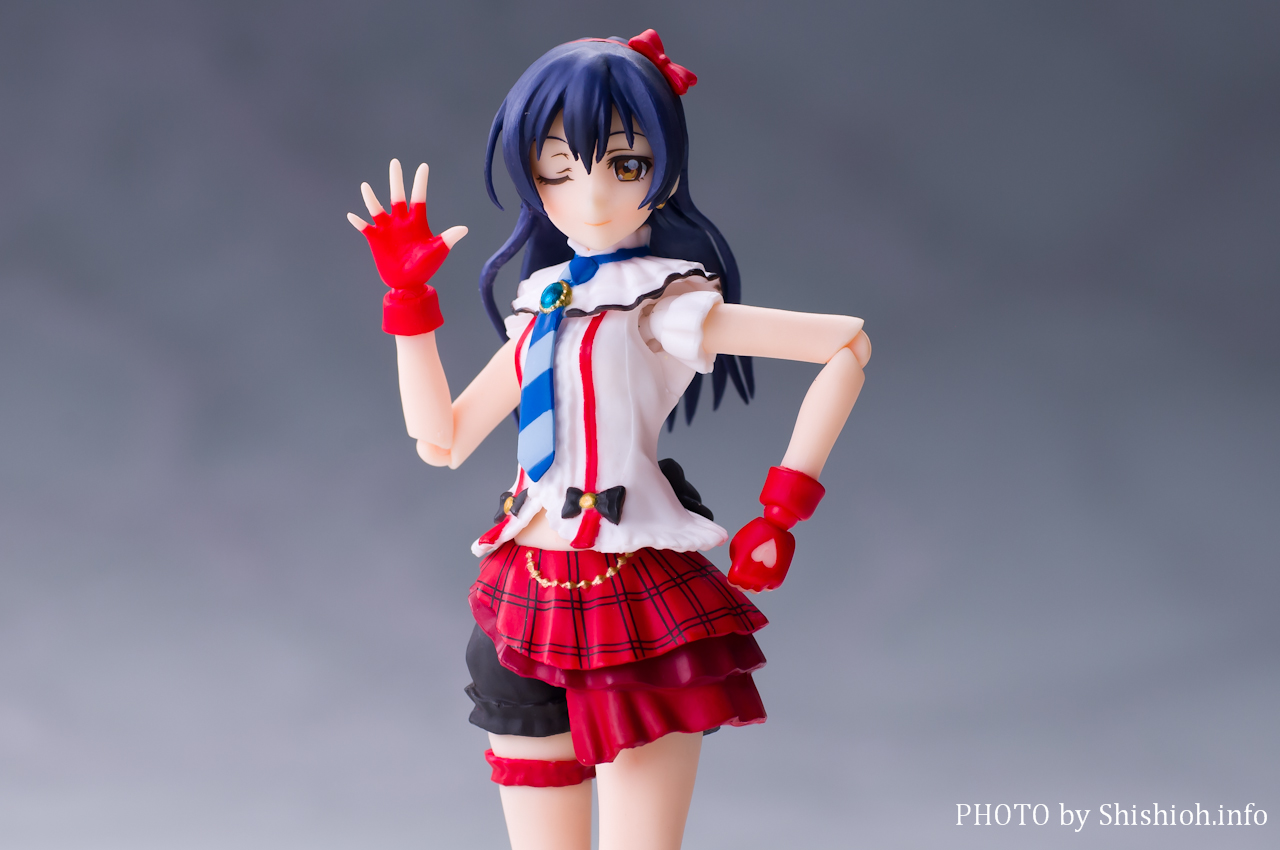 レビュー】 バンダイ 魂ウェブ商店 S.H.Figuarts 園田海未（僕らは今の