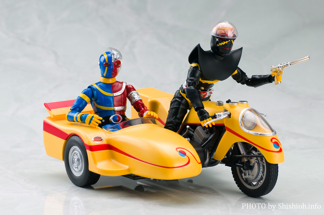 キカイダー サイドマシーン セット S.H.Figuarts 魂ウェブ 【公式通販】