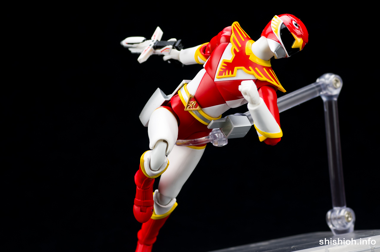レビュー】 バンダイ S.H.Figuartsレッドホーク [鳥人戦隊ジェットマン]