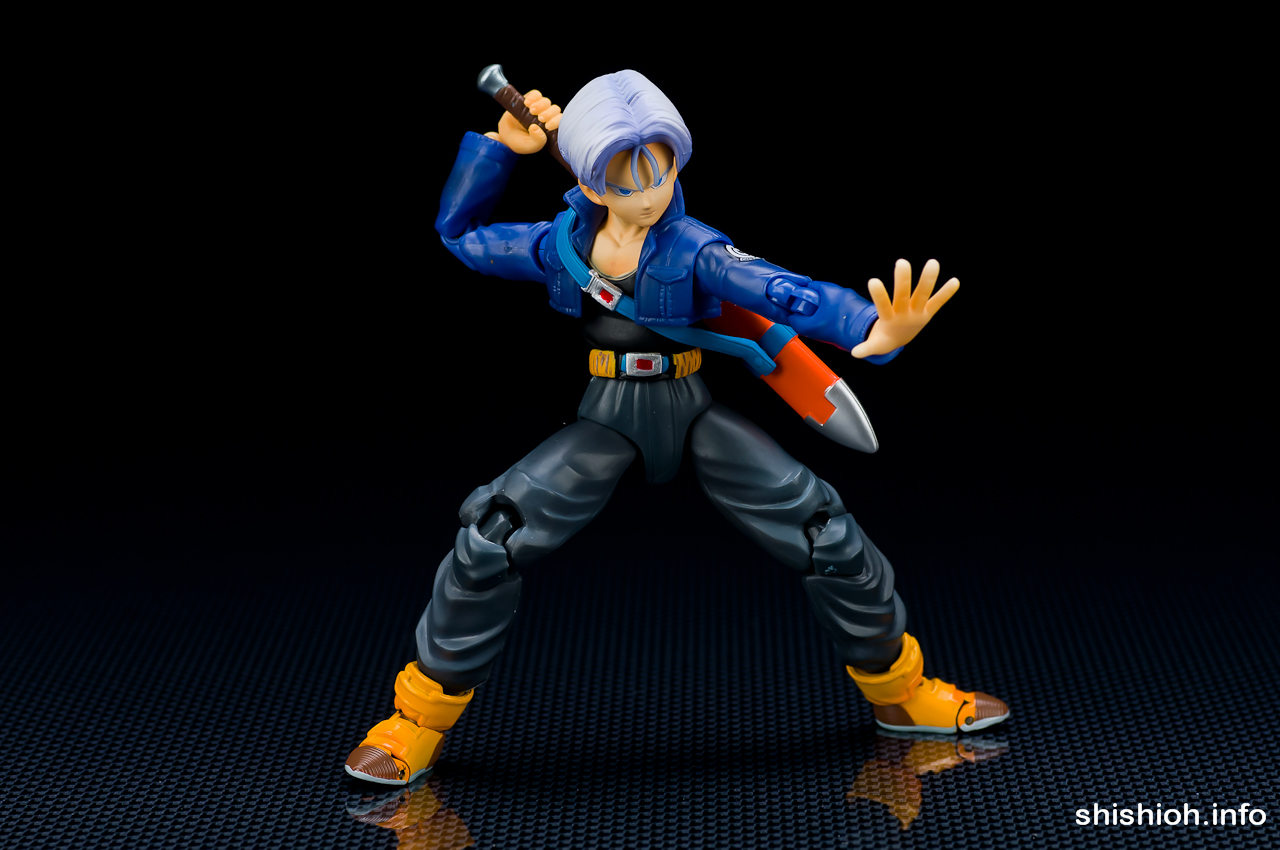 レビュー】 バンダイ 魂ウェブ商店 S.H.Figuarts トランクス