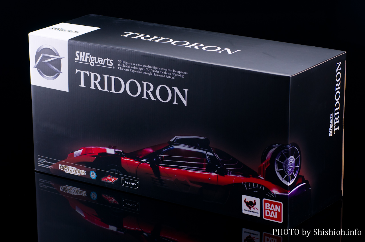 レビュー】 バンダイ 魂ウェブ商店 S.H.Figuarts トライドロン 1 (外装