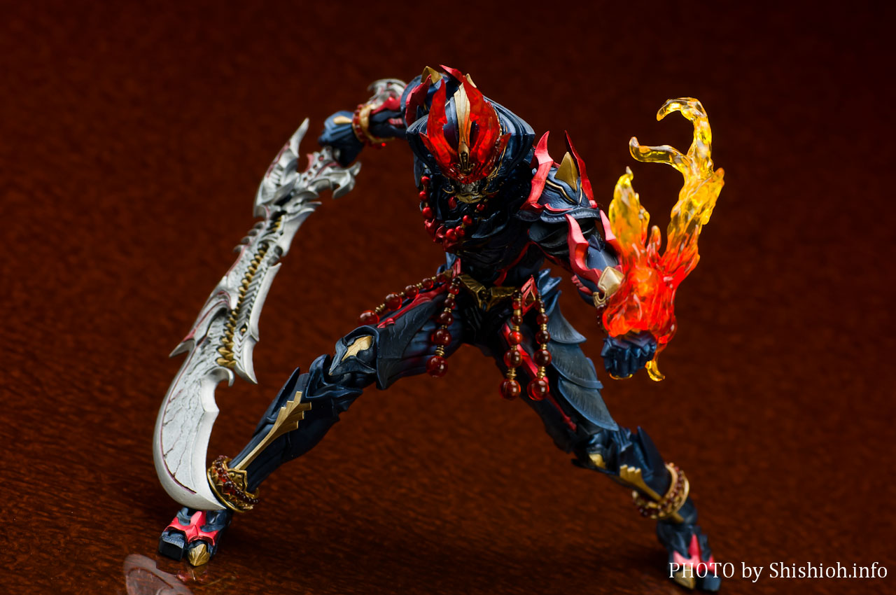 レビュー】 バンダイ 魂ウェブ商店 衝撃可動 光人ゴウ [衝撃ゴウライガン]