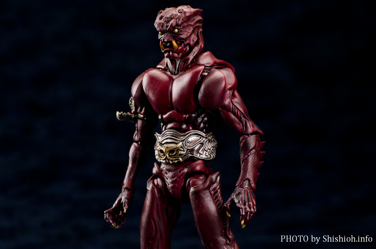 レビュー】 バンダイ 東映ヒーローネット S.I.C. 十面鬼 ゴルゴス